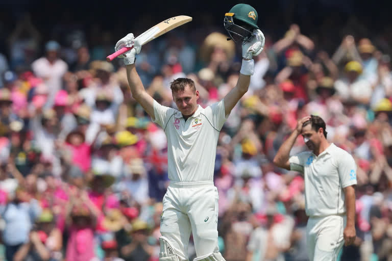 Marnus Labuschagne, Cricket australia