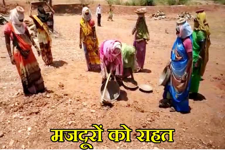 MNREGA, डूंगरपुर न्यूज