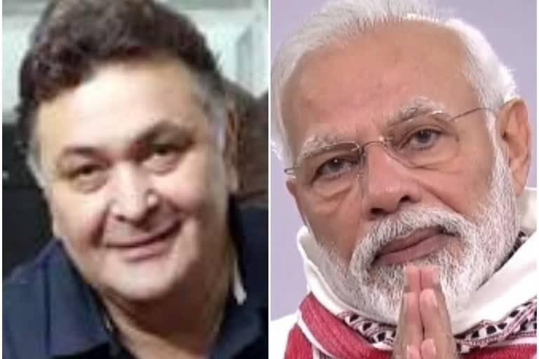 Anguished by his demise: PM grieves Rishi Kapoor's demise