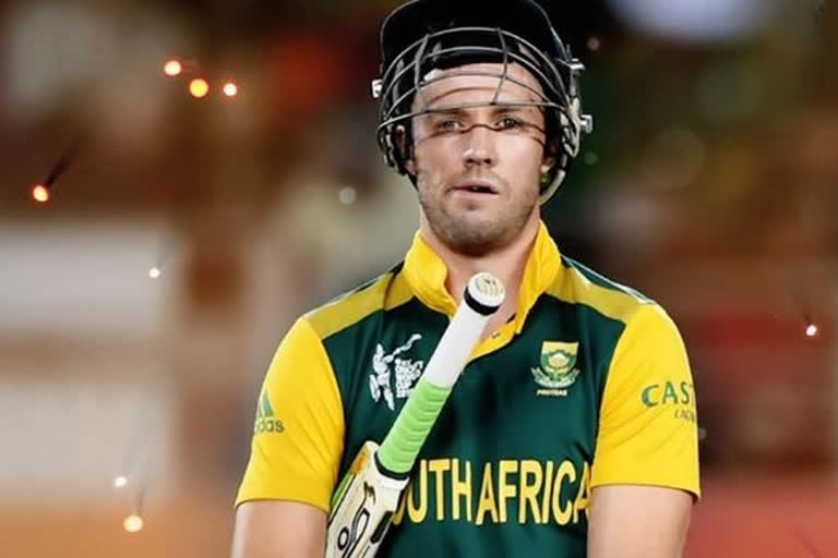 Former South Africa captain AB de Villiers