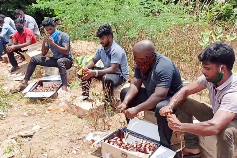 ஒரு கோடி மதிப்புள்ள மதுபானங்கள்