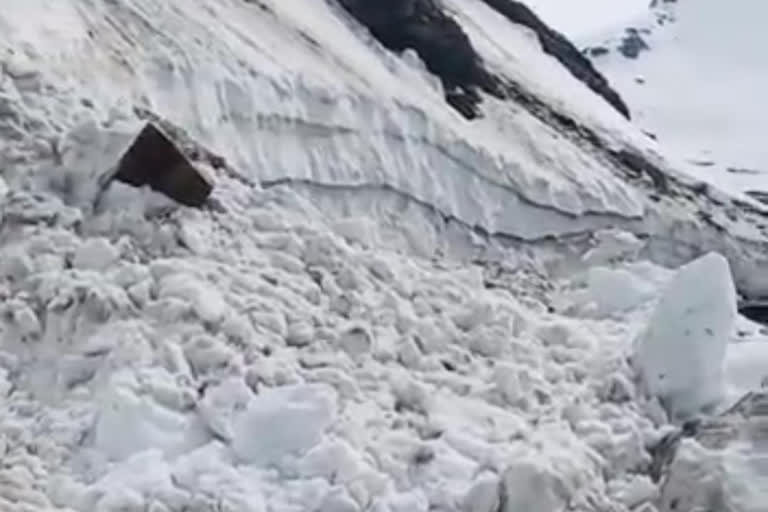 avalanche at rahninala