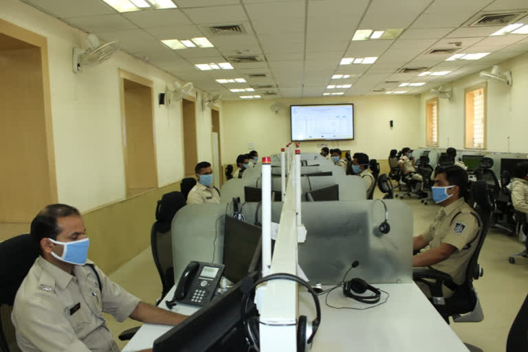 Dial 100 call centers