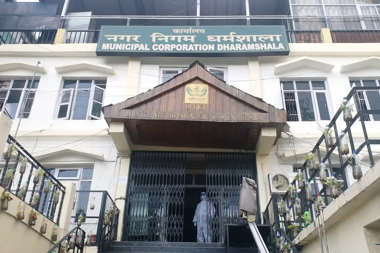 thermal screening facility in dharamshala municipal corporation office