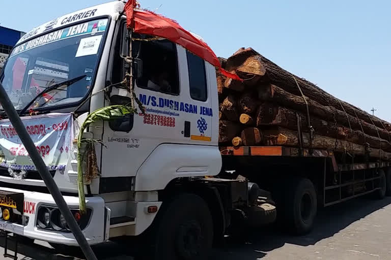 ninth phase chariot wood came to puri