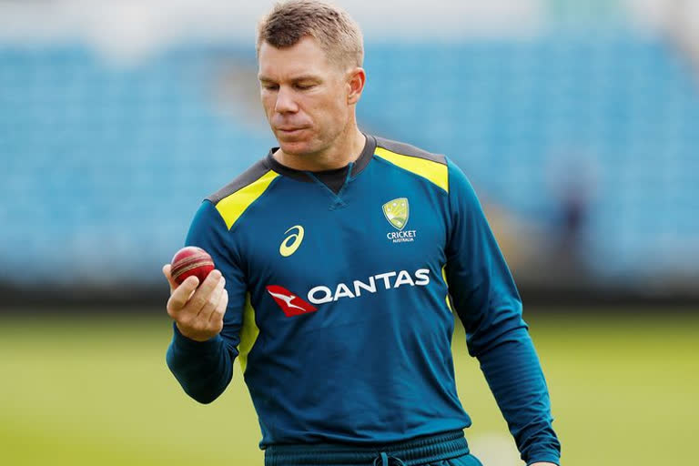 Australia opener David Warner