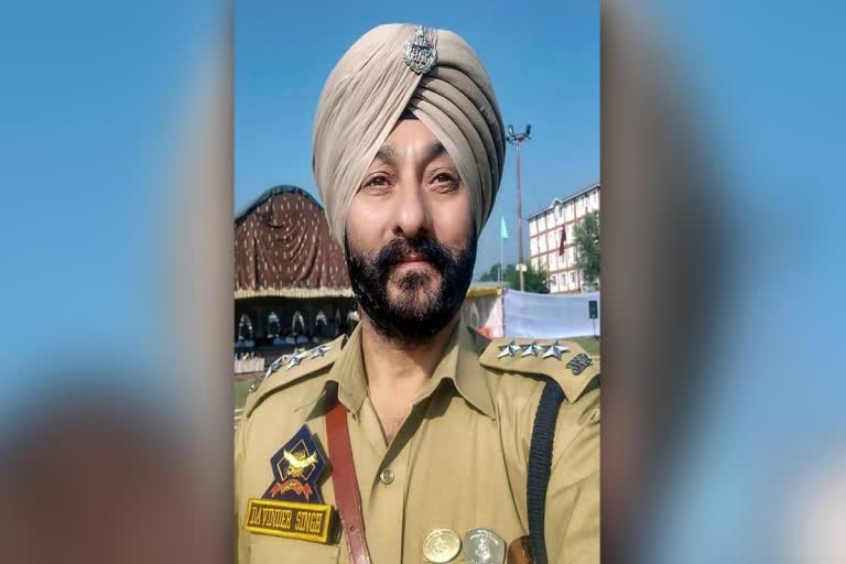 DSP Davinder Singh case