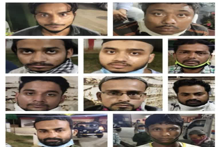 ten people arrested for attack on corona warriors in kanpur