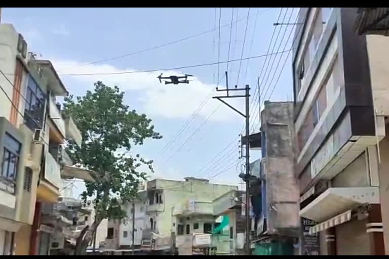 People will be monitored by drones