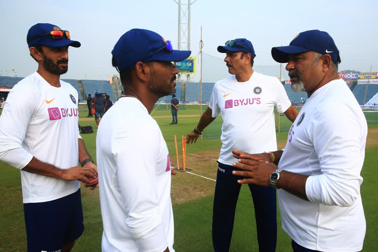 Team India coaches sharing tricks of trade with NCA coaches amidst lockdown