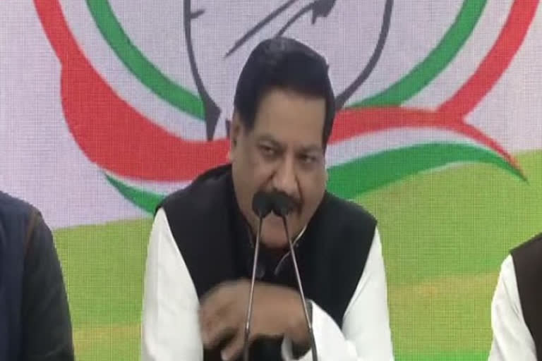 Senior Congress leader Prithviraj Chavan