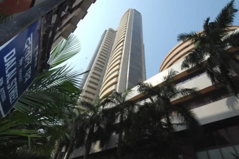 sensex soars 997 points nifty tops 9850 mark