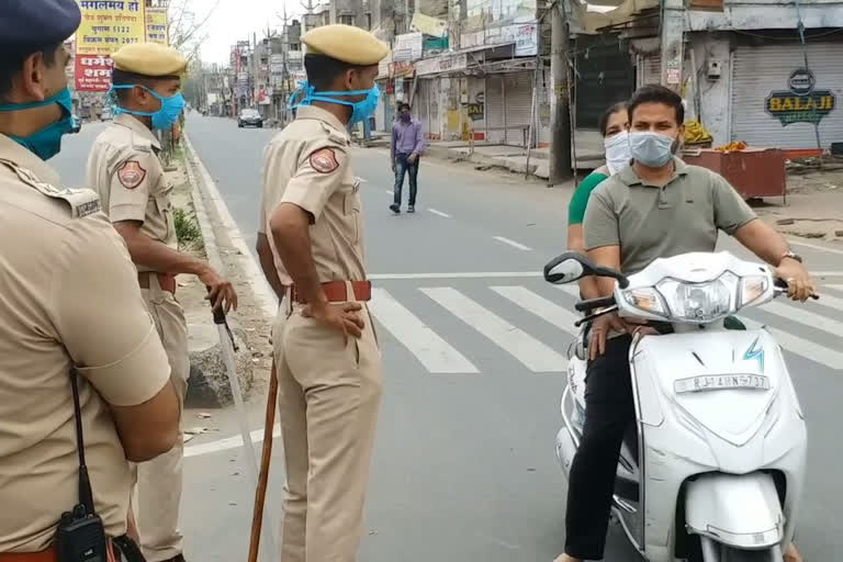 कोरोना वायरस खबर,  JAIPUR NEWS,  rajasthan news,  lockdown in rajasthan,  etvbharat news, जयपुर में नोडल अधिकारी, जयपुर में कोरोना वायरस