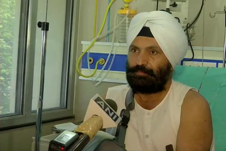 SI Harjeet Singh discharged