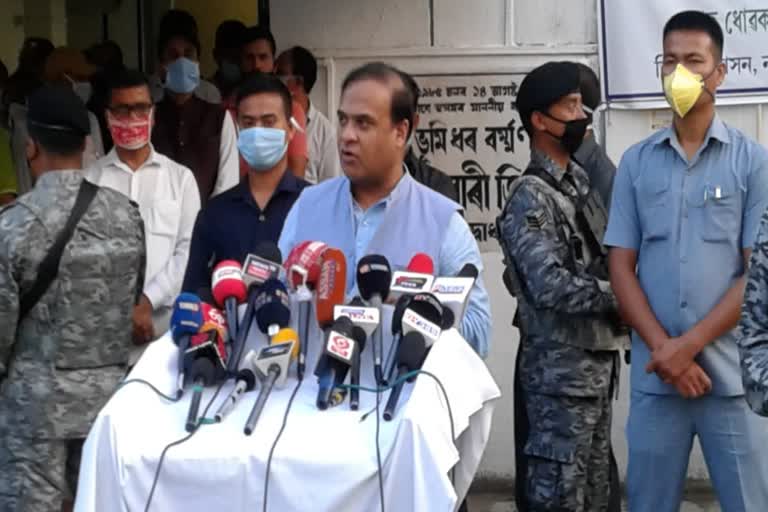 HIMANTA BISWA SARMA AT NALBARI