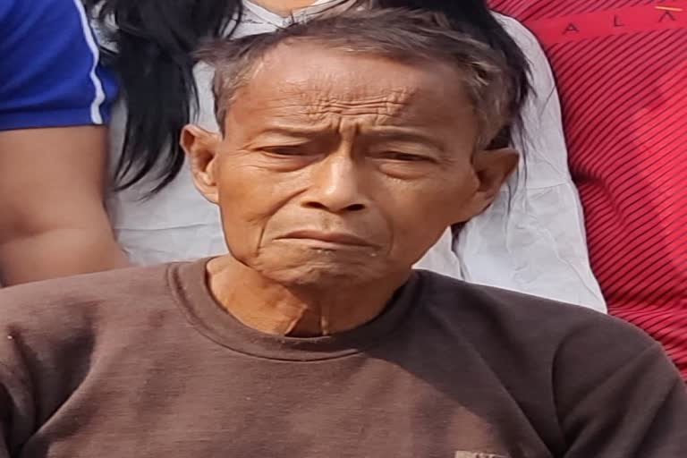 subhash ch das the former president of karbi anglong sahitya sabha passes away etv bharat news assam