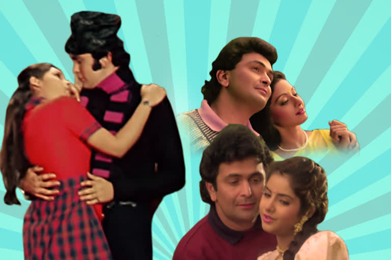 Rishi Kapoor romantic songs