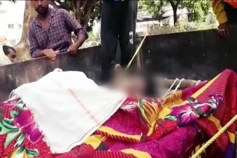 Deoghar police, girl dead body found in Deoghar, killing of girl, देवघर पुलिस, देवघर में मिला लड़की का शव, लड़की की हत्या