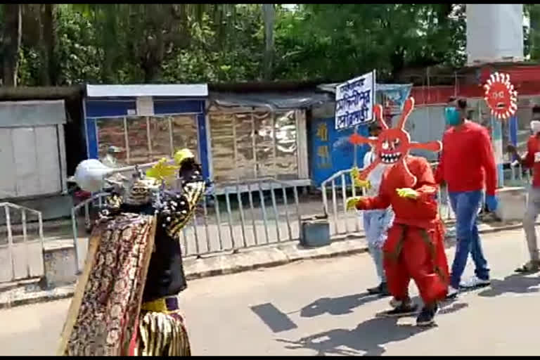 lockdown in paschim medinipur