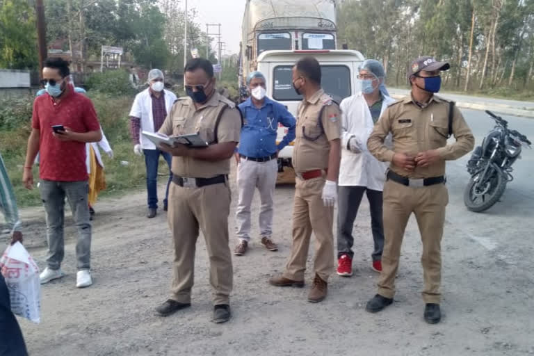 sonipat police alert due to corona case increase