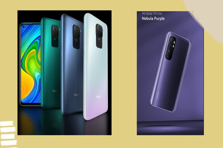 Features and Specification of Redmi Note 9, Redmi Note 9 Pro and Mi Note 10 Lite