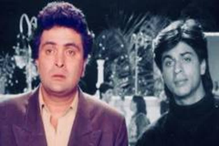 Rishi Kapoor's 'ashirwaad' made me who I am today: SRK