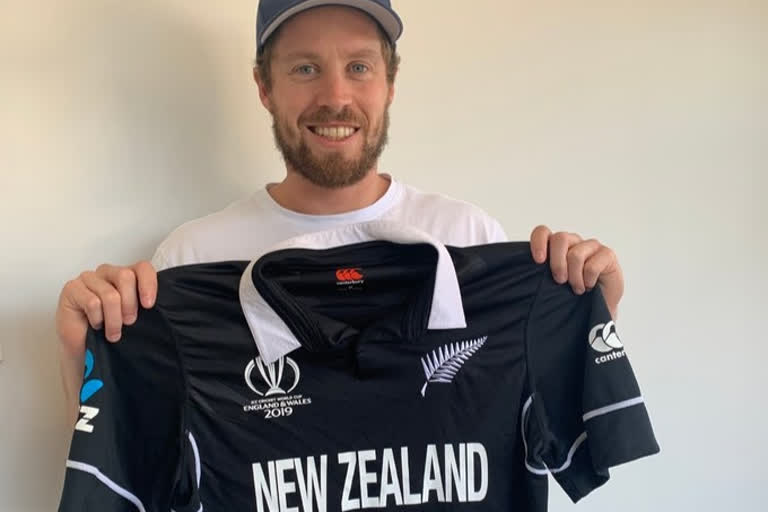 COVID-19: Henry Nicholls donates World Cup 2019 final shirt to UNICEF to raise funds