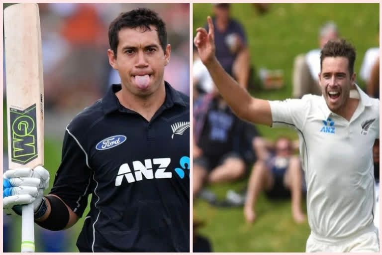 Ross Taylor bags Sir Richard hadlee Medal, Southee named Test player of the year