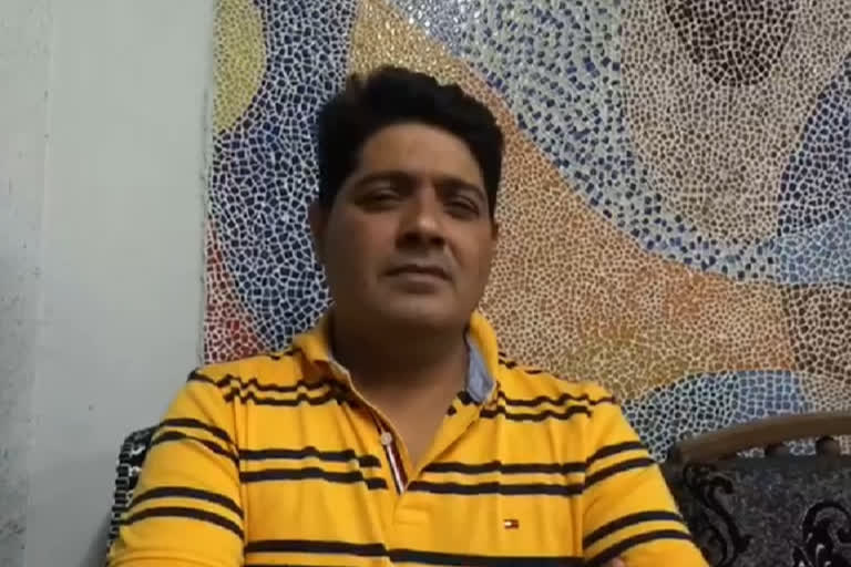 Raipur Municipal Corporation Mayor ajaz Dhebar