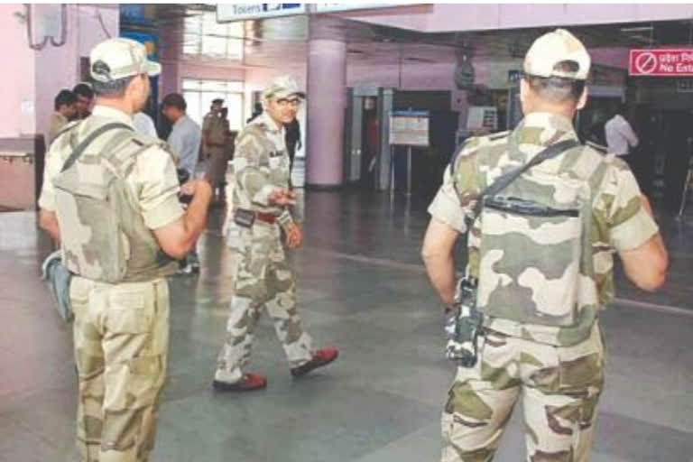 cisf personnel at delhi metro station security found corona positive