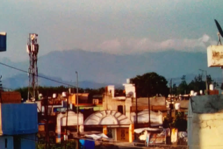 Saharanpur catches glimpse of Himalayas for the first time in 30 years