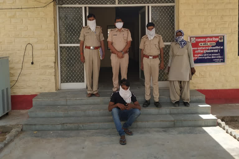 ओसियां पुलिस, जोधपुर ओसियां न्यूज, ओसियां में बाइक चोर गिरप्तार, Osian police, Jodhpur Osian news, bike thief arrested in Osian