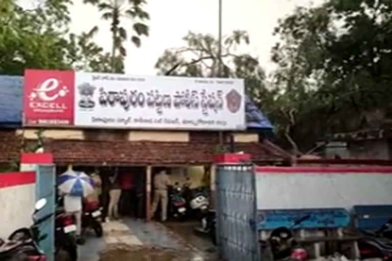 heavy rains in pitapuram