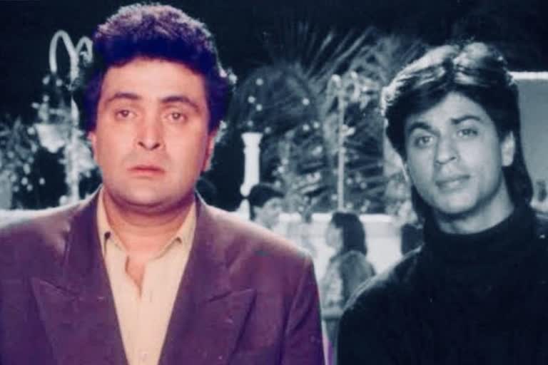 SRK condoles rishi kapoor demise with heartfelt note