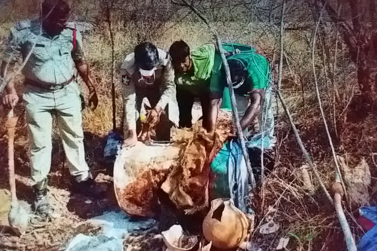 police attacks on  natusara bases