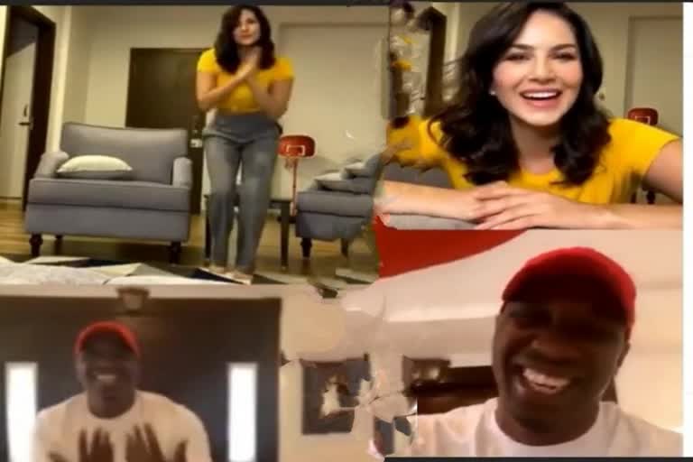 Sunny Leone dances lusciously To Dwayne Bravo's hit number 'Champion'