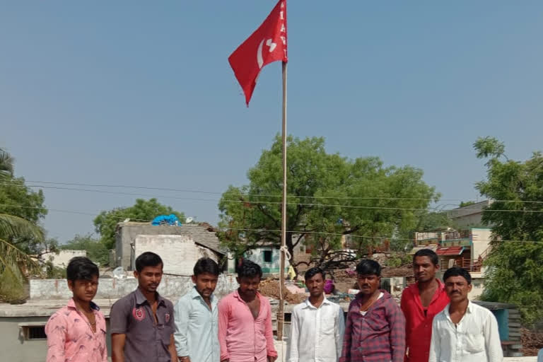 Labours celebrated World Labor Day by protesting