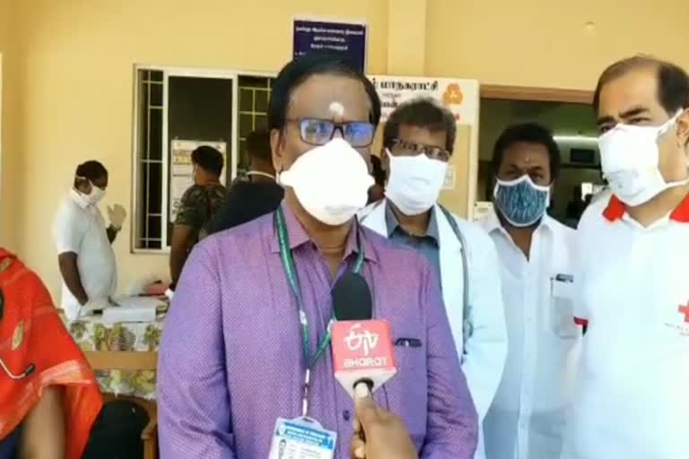 salem news  corona awareness  salem govt hospital corona ward  சேலம் செய்திகள்  சேலம் அரசு மருத்துவக்கல்லூரி மருத்துவமனை முதல்வர்  பாலாஜி நாதன்