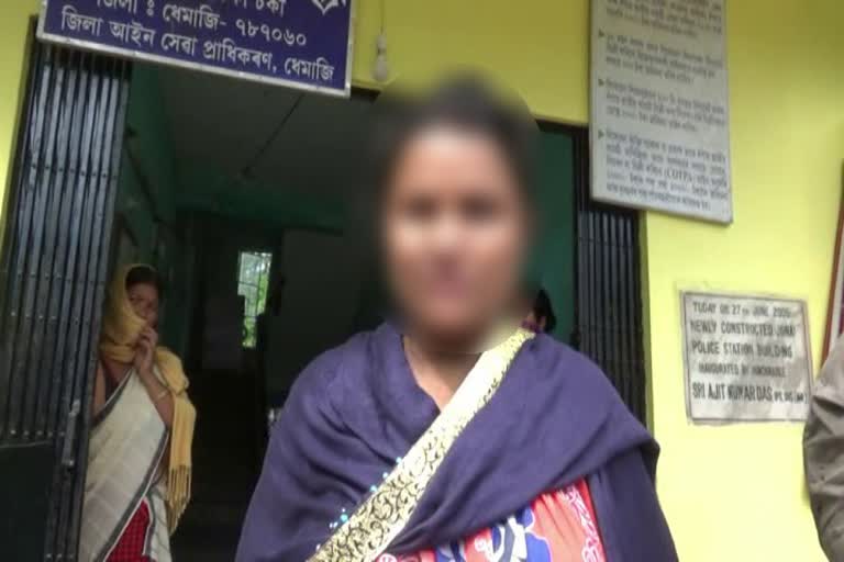 a women murdered her husband in jonai