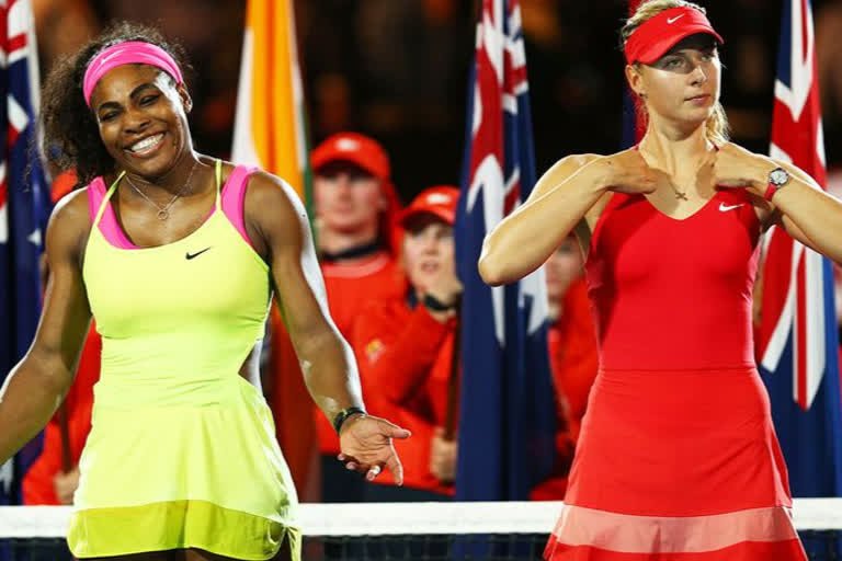 Serena Williams, Maria Sharapova