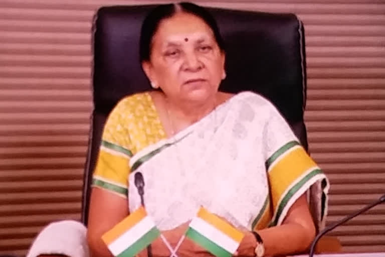 governor anandiben patel