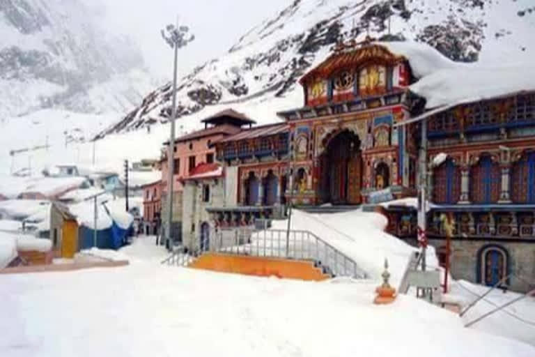 Badrinath temple portals set to open on May 15, preparations in full swing