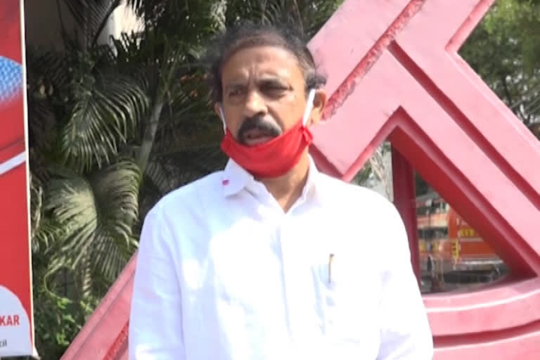 CPI Ramakrishna told on May Day