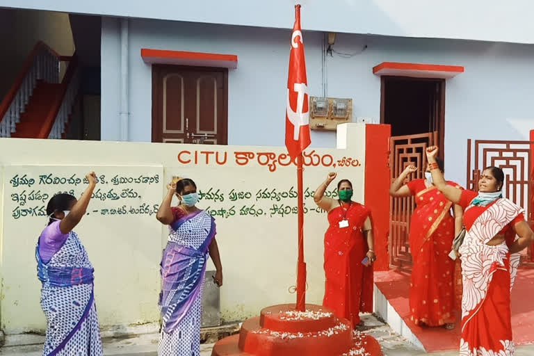 plecent may day celebration in cheerala