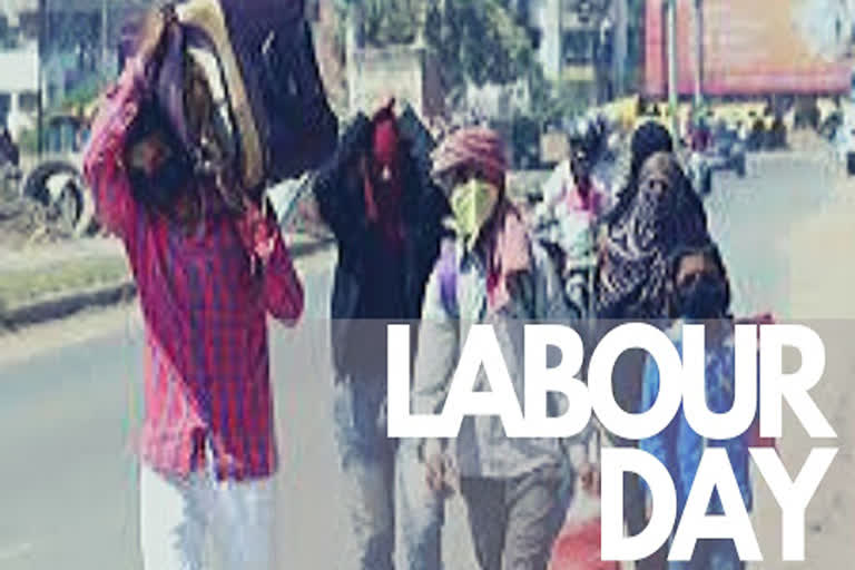 May Day: India's labour crisis amid lockdown