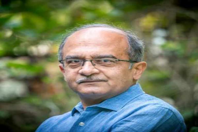 SC grants protection to lawyer Prashant Bhushan in a case