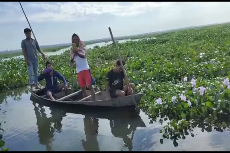 তিনিচুকীয়াৰ মাগুৰি-মতাপুং বিলত অসাধু মাছমৰীয়াৰ বিৰুদ্ধে প্ৰশাসনৰ অভিযান