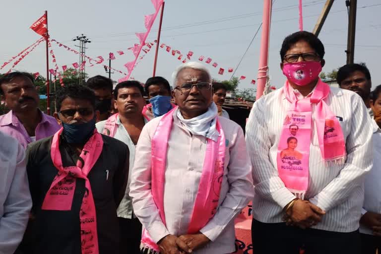 mayday celebrations at yellandu bhadradri