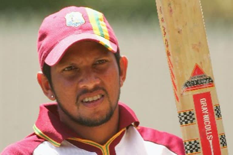 Former West Indies cricketer Ramnaresh Sarwan