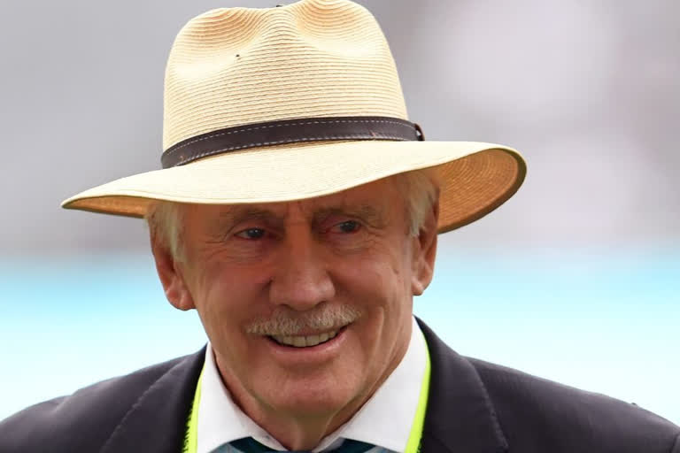 Former Australia captain Ian Chappell